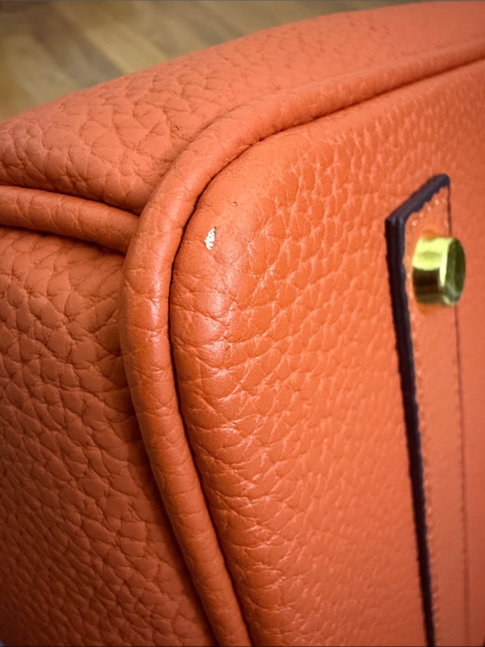 🍊High Quality Fashion Dupe Togo 30cm Satchel Bag and Wallet - Picture 7 of 12